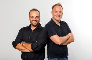 Lukas Schütz und Thomas Kenyeri (von links, Foto: Kesch)