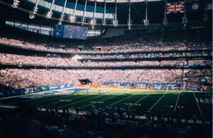 NFL-Spiel im Wembley-Stadion London (Foto: Hussein Chehimi)
