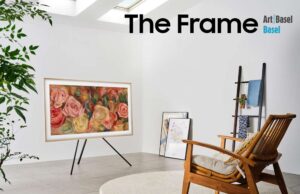 Samsung The Frame ist Partner der Art Basel 2024 (Foto: Samsung)