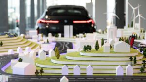 BMW Customized Slotcar-Bahn (Fotos: BMW AG)