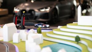 BMW Customized Slotcar-Bahn (Fotos: BMW AG)