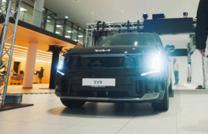 Event für den Kia EV9 (Foto: Brandfit)