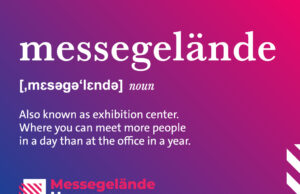 Visual zur Produktmarke „Messegelände Hannover“ (Foto: Deutsche Messe AG)