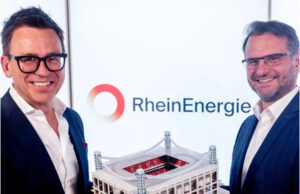 Markus Rejek und Andreas Feicht (von links, Foto: RheinEnergie AG)