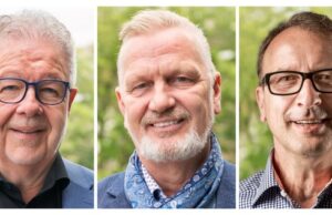 Jörn Raith, Dirk-James Annas und Marcus Moroff (von links, Fotos: Dirk Strohmer vor Ort, PerEx Stuttgart)