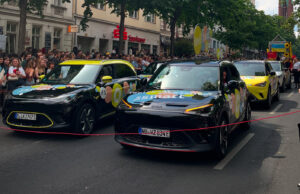 smart beim Karneval der Kulturen (Foto: smart Europe)