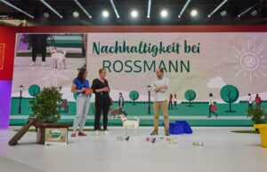 Rossmann bei der IdeenExpo 2024 (Fotos: Rossmann/Nikolaj Georgiew)