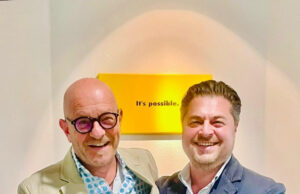 Peter Plan und Daniel Fritz (von links, Foto: event-ex)