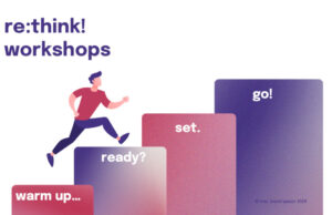 mac Workshops zum Thema „re:think Markenwelten!“ (Grafik: mac. brand spaces GmbH)