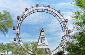 Samsung-Kampagne am Wiener Riesenrad (Fotos: Samsung Österreich)