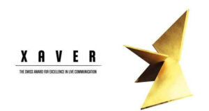 Xaver-Award 2024: 34 Einreichungen und neuer Webauftritt (Logo: Swiss LiveCom Association)