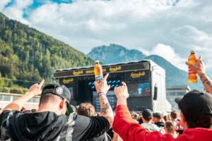 Rivella auf dem Greenfield Festival 2024 (Fotos: Rivella)