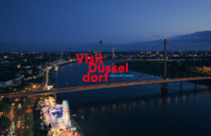 Düsseldorf-Kampagne zur UEFA Euro 2024 (Fotos: Visit Düsseldorf)