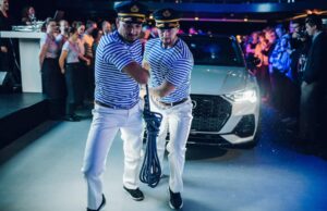 Oceandiva: Drei nachhaltige Schiffe für Events