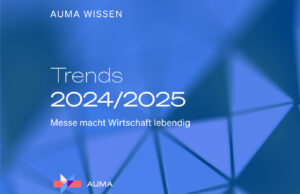 Cover der AUMA-Trends 2024/2025 (Foto: AUMA)