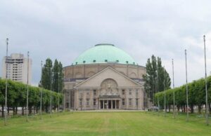 Hannover Congress Centrum mit Kuppelsaal (Foto: Landeshauptstadt Hannover)