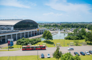 Messegelände in Friedrichshafen (Foto: Messe Friedrichshafen)