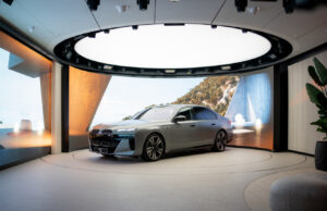 Exclusive Privacy-Raum in der BMW Welt (Fotos: BMW)