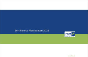 Cover Messekennzahlen 2023 (Foto: FKM)