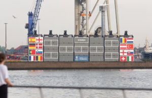The Bigger Draw im Hamburger Hafen (Foto: Hamburg Marketing)