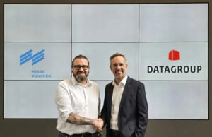 Christian Grodau und Andreas Baresel (von links, Foto: Datagroup)