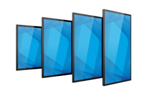 Digital Signage-Geräte der Serie 04 (Foto: Elo)