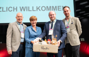 Bernhard Erler, Sabine Tichy-Treimel, Henning Könicke und Roman Amgrüth (von links, alle Fotos: FAMA/Alexandra Serra)
