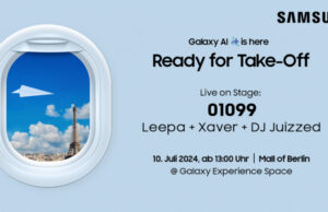 Visual zum Galaxy Experience Space in Berlin (Fotos: Samsung)