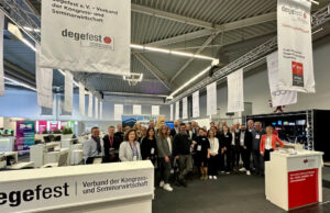degefest Gemeinschaftsstand bei der BOE International (Foto: degefest)