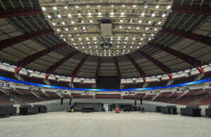 Neue LED-Bande in der Westfalenhalle (Foto: Westfalenhallen Unternehmensgruppe)