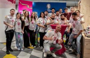 Telekom-Aktivierung zur Euro 2024 (Fotos: Brandfit GmbH)
