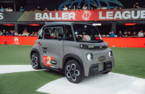 Citroën ist Kooperationspartner der Baller League (Fotos: Citroën Deutschland GmbH)