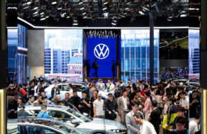 Volkswagen auf der Auto China 2024 (Fotos: Vok Dams)