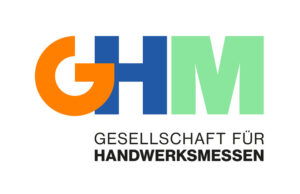 Neues GHM-Logo: (Foto: GHM Gesellschaft für Handwerksmessen)