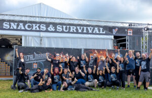 Müller Metal Market beim Wacken Open Air 2024 (Foto: Müller)