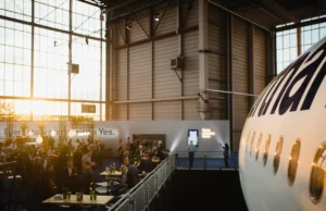 Lufthansa-Launchevent am Flughafen München (Fotos: satis&fy AG)