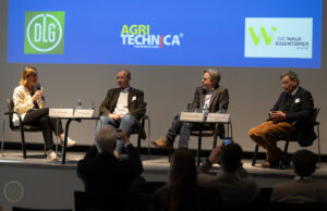 Konferenz bei der Agritechnica (Foto: DLG Service GmbH)