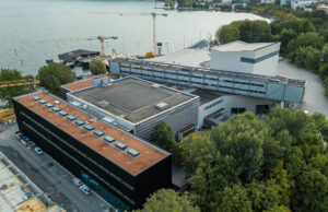 Festspielhaus Bregenz: Mehrzweckgebäude (Foto: bobdo)