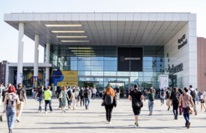 Eingang zur gamescom 2023 (Foto: Koelnmesse)