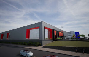 So könnte das neue ring°werk aussehen (Rendering: Nürburgring)