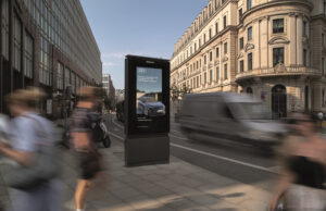 Audi 3D-Kampagne in Hamburg (Foto: WallDecaux)