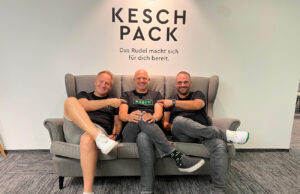 Thomas Kenyeri, Florian Ziegler und Lukas Schütz (von links, Foto: Kesch)