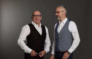 Thomas Hofmann und Niko Hocke, die beiden Gründer von NIYU (von links, Foto: NIYU Event Production)