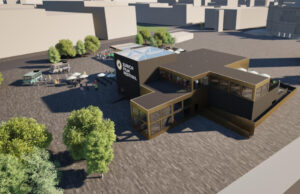 Neues ZFF-Festivalzentrum (Rendering: Aroma)