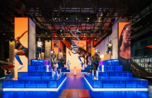 Nike Olympia-Kampagne im House of Innovation (Fotos: Nike/Benoit Florencon)