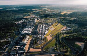 Luftbild des Nürburgring (Foto: Nürburgring 1927 GmbH & Co. KG/Gruppe C Photography)