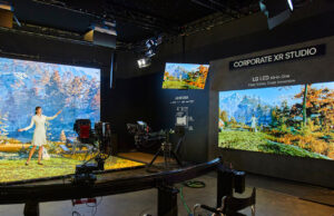 Virtuelles Produktionsstudio (Foto: LG Electronics)