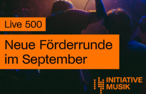 Live 500 (Grafik: Initiative Musik)