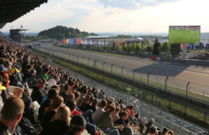Public Viewing beim Nürburgring (Foto: Nürburgring 1927 GmbH & Co. KG)
