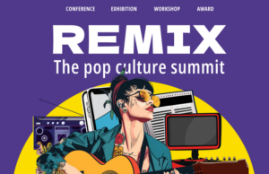 Visual zum Remix Summit (Foto: Kruger Media GmbH)
